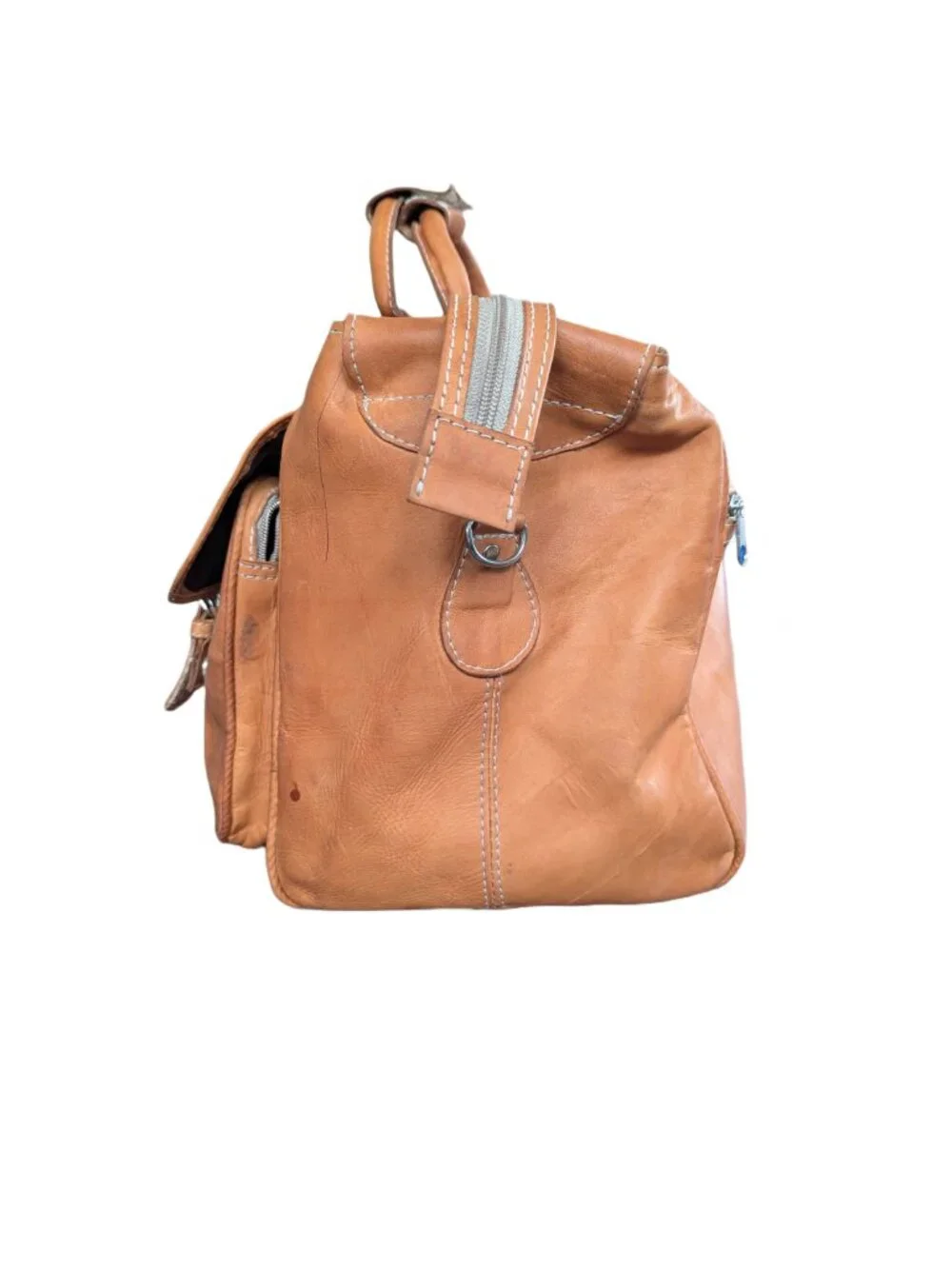 Sergios Collection - Leather Overnight/Weekender bag